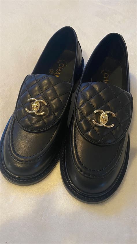 chanel loafers 2021|Chanel shoes prices.